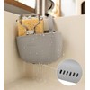 Kinteshun Kitchen Sink Caddy Sponge Holder Hang Basket for Scrubber