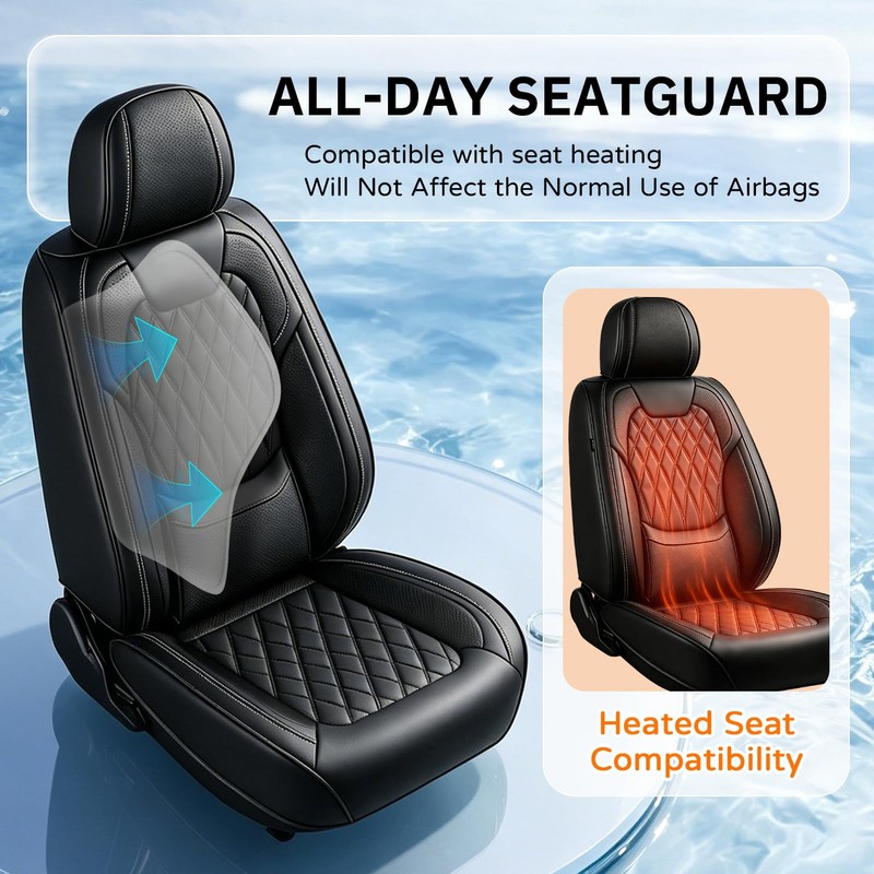 Seat Covers for Toyota 4Runner 2010-2024 SR5 Trail TRD Leather