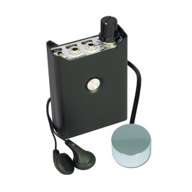Sun Mechatronics MW-25F Standard Concrete Microphone, High Sensitivity, Neodymium Magnet, Flat Contact Microphone