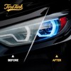 Headlight Restoration Kit - No Tools Required for Clear, Bright