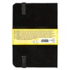 Idena 10054 A5 blank notebook, black