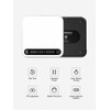 Digital Coffee Scale with Timer and Flow Rate Tracking, 0.1g