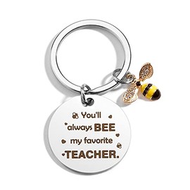 Teacher Appreciation Gifts Teacher Keychain Teacher ChristmasGifts for Women End of Year Teacher Gift Valentine Gift RetirementGifts GraduationGifts Thank You Gift