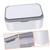 KONTONTY Wet Dry Tissue Box Holder Safe Non-Slip Material Perfect
