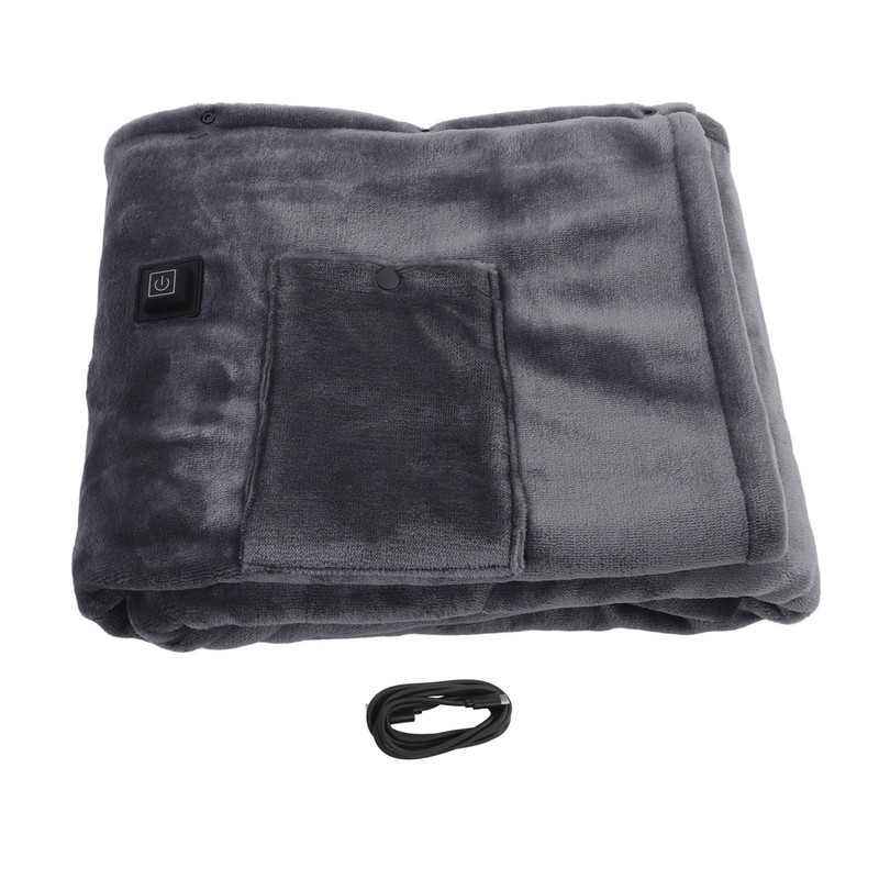 Electric Heated Blanket Small 5V Quick Heating Thickening Flannel Electric