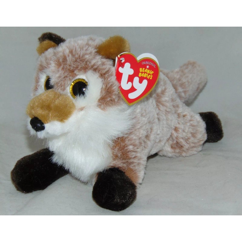 Ty New! Ty Beanie Babies Baby FREDERICK the Red Fox