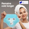 Paquete de hielo facial de Accurate Manufacturing, Paquete de 1,