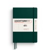 LEUCHTTURM1917 372928 Notebook 411 Medium (A5), Hardcover, 411 Numbered Pages,