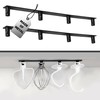 (2-Pack) Calvana Metal Stand Mixer Attachment Storage Organizer, Compatible with