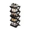 Shoe Rack - Foldable Vertical Shoe Rack for Entryway,Durable and