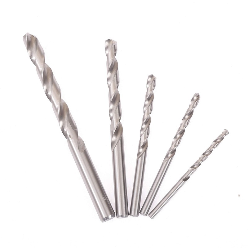 KATSU 99PCs Twist Drill Bits Set HSS 4341/M2 Grade High-Speed