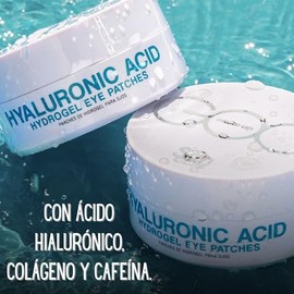 GOC Hyaluronic Acid Eye Patches  Contorno de ojos  Skincare  Parches para ojos  Adíos Ojeras  Minimiza las líneas de expresión  Máxima hidratación... 
