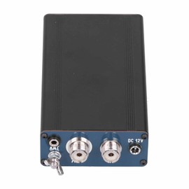 120W Shortwave Antenna Tuner, Aluminum Alloy Material, 1.9-54MHz Frequency, 8pcs T68-2 Magnetic Ring Inductors, for SSB, FT8, CW, FM