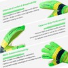 Soccer Goalkeeper Gloves – Pro-Level Super Superior Grip, Enhanced Finger