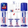 MITREAPEL CA Glue with Activator Kit 2x3.5oz-2x13.5fl oz Instant Bond