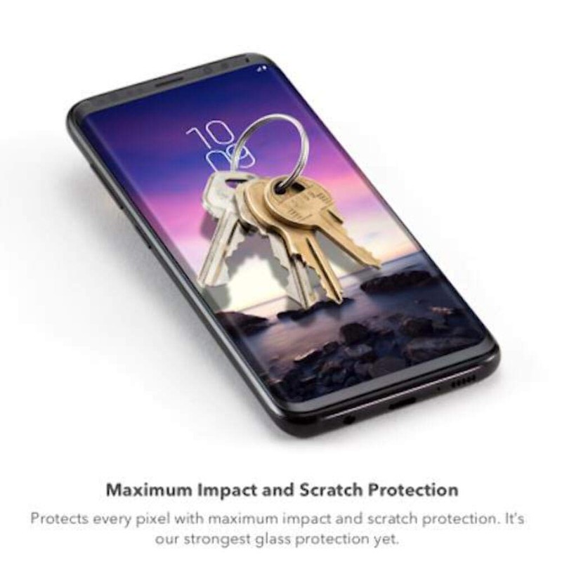 Zagg Invisible Shield Glass Curve Elite Galaxy S9+