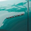 Car Head Fender Letter Decoration Stickers Black Veloce Label for
