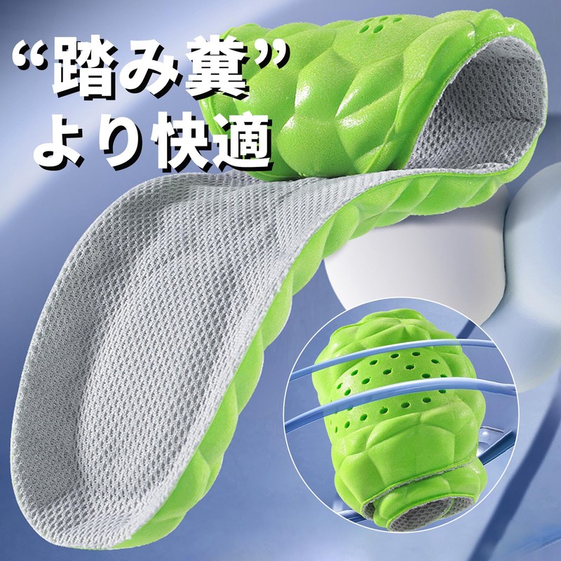 RWZB【2組セット】 インソール/疲れない 衝撃吸収 抗菌 消臭 柔らかい/通気性/汗を吸収する 土踏まず インソール 靴 中敷き