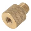 Camera Screw Conversion Adapter Etsumi 3/8" M-1/4" F Reducing Screw