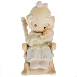 Precious Moments "Love Never Leaves A Mother's Arms" 523941