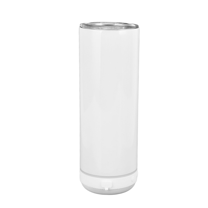 20oz/600ml Portable Music Tumbler Cup Detachable Bluetooth Speaker Cup Vacuum
