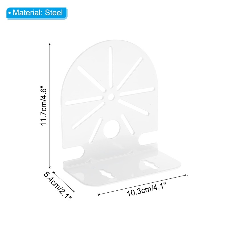 PATIKIL Dome Security Camera Mounting 4.6 Inch, 2 Pack Universal