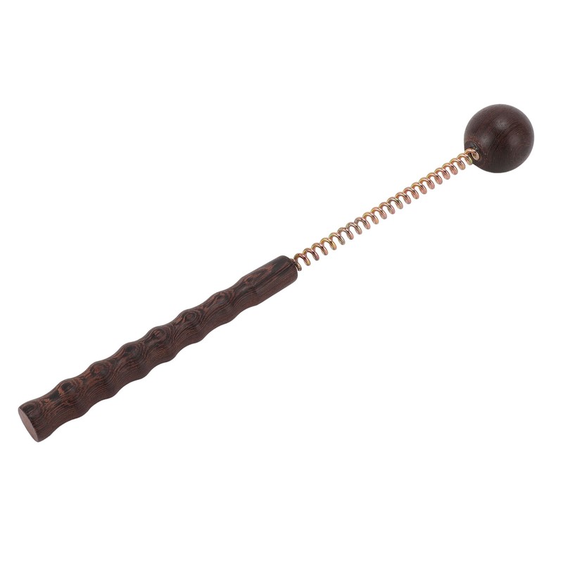 2pcs Percussion Ball Hammer Massager Chicken Wings Wood Reduce Fatigue