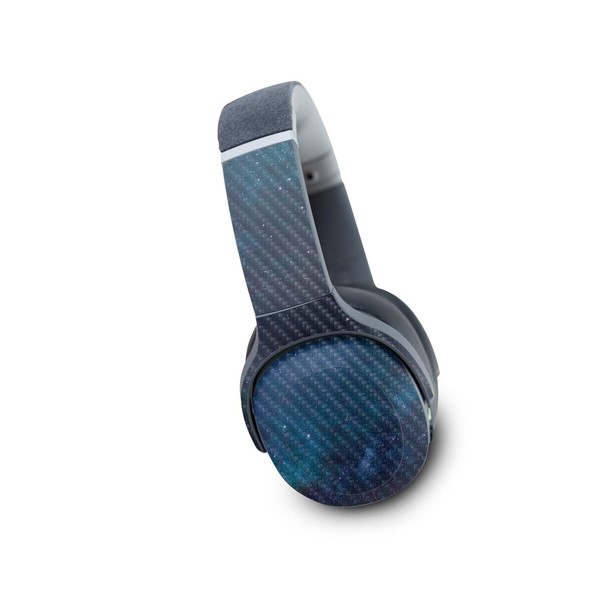 MightySkins Carbon Fiber Skin Compatible with Skullcandy Crusher Evo Wireless