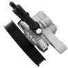 JLEO 21-5442 Power Steering Pump with Pulley Fits for Honda