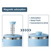 30 oz Tumbler Lid, Leak Proof Magnetic Lid, Spill Proof