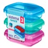 Sistema Lunch Food Storage Containers | 200 ml | Small