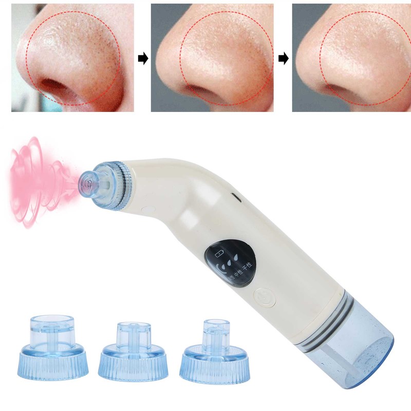 Vacuum Blackhead Removal Electric Pore Cleaner Blackhead Extractor Tool Face