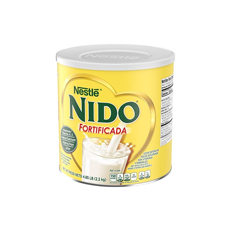 NIDO Fortificada Dry Whole Milk Powdered Drink Mix