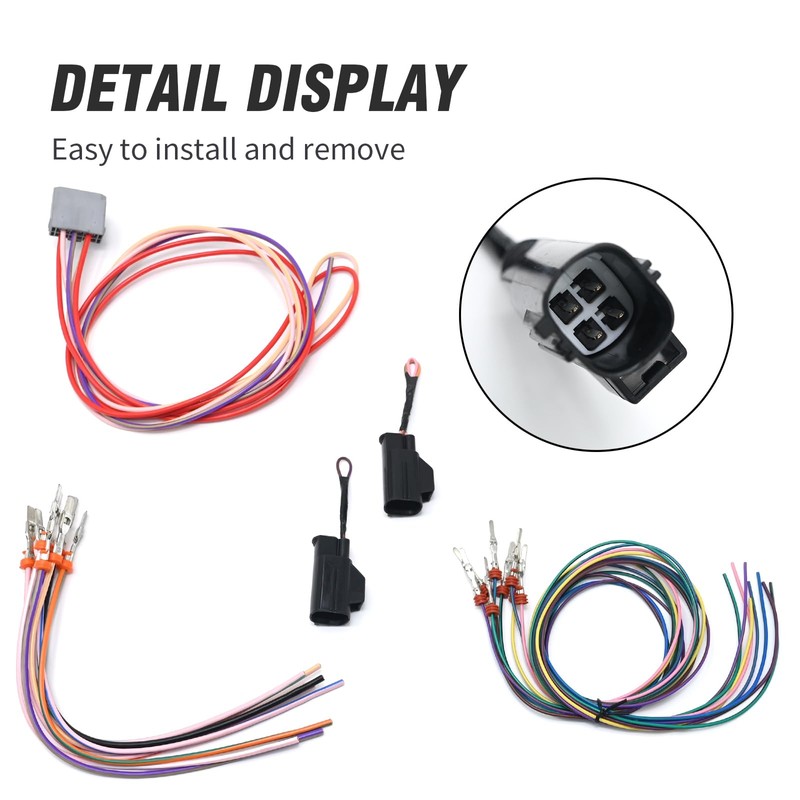 DUZFOREI 68209998AC Auxiliary Switch Upfitter Wiring Harness Kit Replacement for