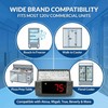 Digital Temperature Controller XR06CX-4N1F1 for Commercial Refrigeration, 120V Replacement for