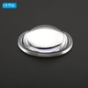 PATIKIL Diameter 42mm Height 13.5mm Flat Convex Lens, 5 Pcs