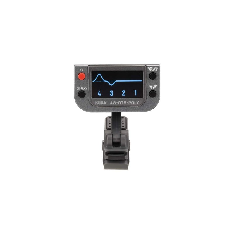 KORG AW-OTB-POLY Polyphonic Clip Tuner for Bases, Set of 2