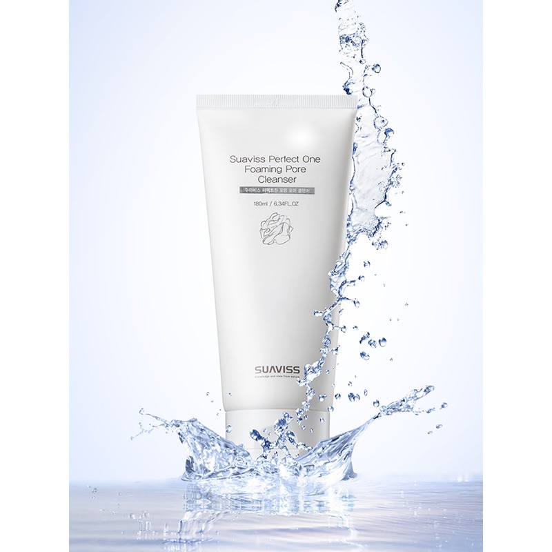 Suavis Perfect One Foaming Pore Cleanser 100ml WS01AS14 / 수아비스