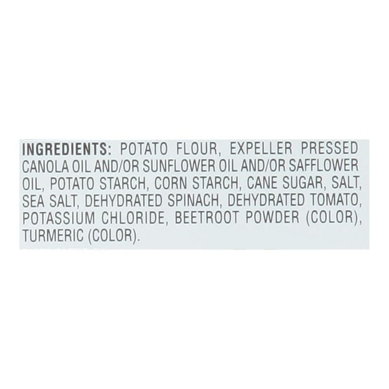 Sensible Portions Garden Veggie Wavy Chips, Sea Salt, 5 Oz