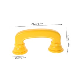 DOITOOL 6pcs Whisper Phone Toy for Toddlers Hearing Feedback Reading Tools for Early Learning and Speech Development Safe Material for Cognitive Fun