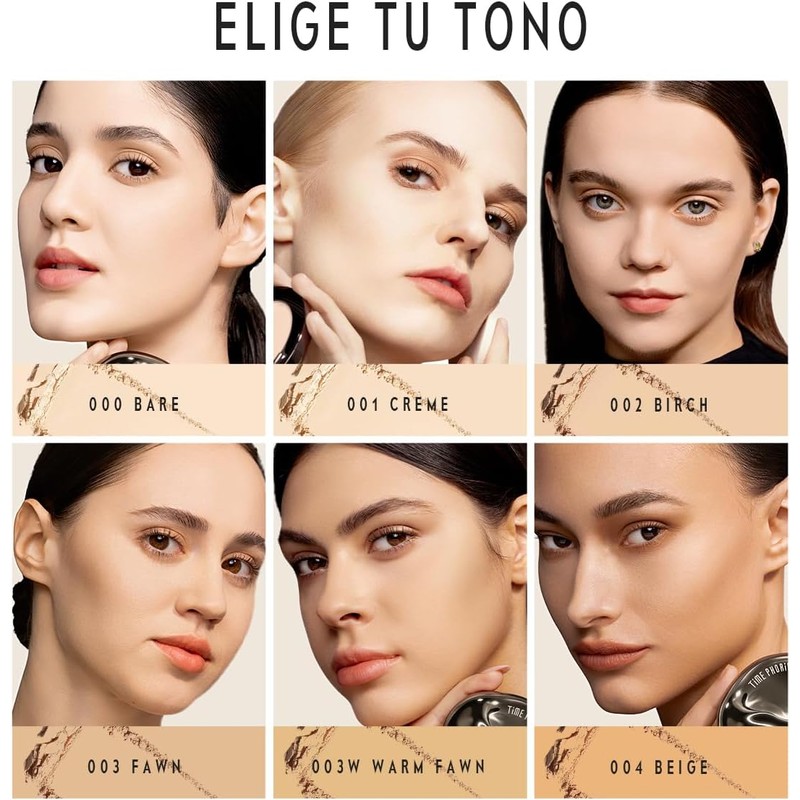 TIMEPHORIA Base de Maquillaje en Polvo Timeless Optima, Alta Cobertura