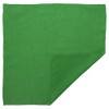 Kelly Green Solid Bandana - Single Piece 22x22