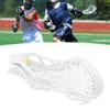 Strung Lacrosse Head, Lacrosse Easy to Install Enhanced Control High