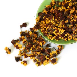 GOARTEA Chrysanthemum Tea Flowers 80Pcs 5g / 14.1oz Chrysanthemum Flower Tea Loose Leaf Premium Dried - Snow Chrysanthemum Bud Herbal Tea