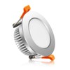 YGS-Tech 3 Inch LED Recessed Lighting Dimmable Downlight, 5W(40W Halogen