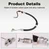 WMPHE Compatible with Power Steering Pressure Hose Honda Civic 1.7L