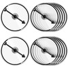 Chivao 10 Sets Game Spinner Wheel Blank Erasable Math Game