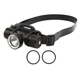 LED Underwater Waterproof 60m Diving Headlamp Headlight Head Mounted Dive Flashlight Head Light Lamp Torch