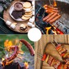 Kitchen Smores Sticks - 8 Pack, 32" Telescopic Marshmallow Roasting