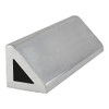 8621, Aluminum 45 Degree Gusset Angle Profile 1" x 1"